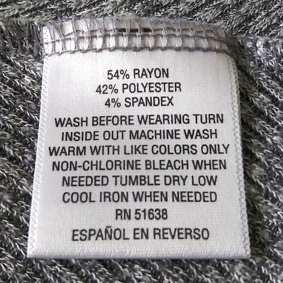 Epic Threads Ribbed Drape front & 2 pockets - Picture 7 of 8